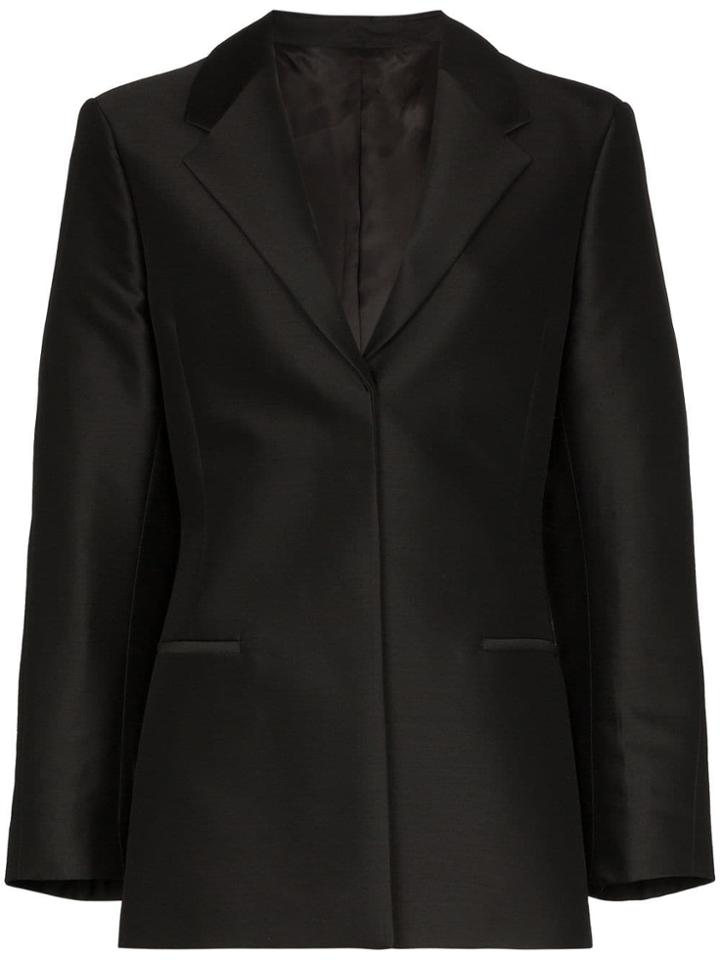 Toteme Cavo Tailored Blazer - Black