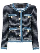 Steffen Schraut Denim Detail Jacket - Blue