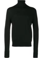 Tom Ford Turtleneck Knitted Sweater - Black