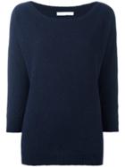 Société Anonyme Round Neck Jumper - Blue