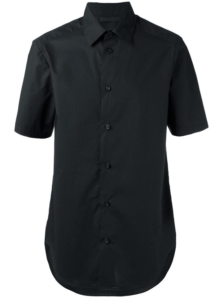 Alexander Wang - Classic Sleeveless Shirt - Men - Cotton - 46, Black, Cotton