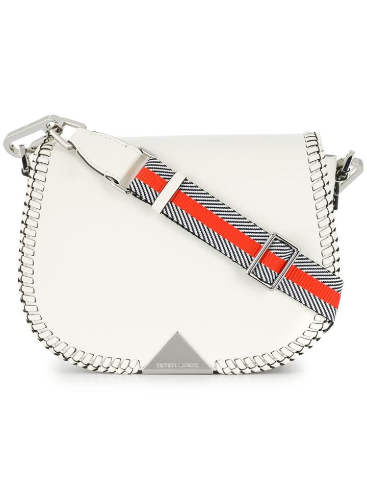 Emporio Armani Weave Shoulder Bag - Neutrals