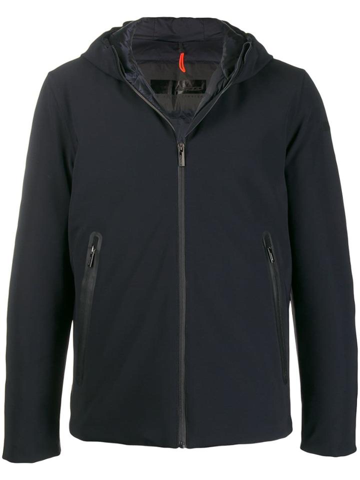 Rrd Storm Hooded Padded Jacket - Blue