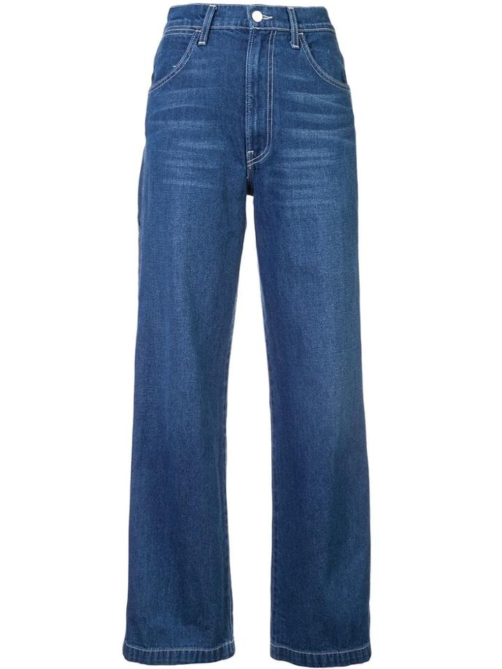 Reformation Wide Leg Jeans - Black