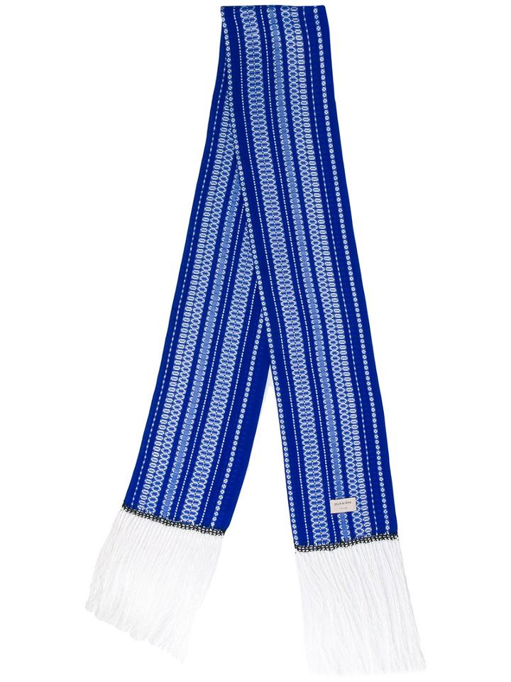 Zeus+dione - Melita Scarf - Women - Silk - One Size, Blue, Silk