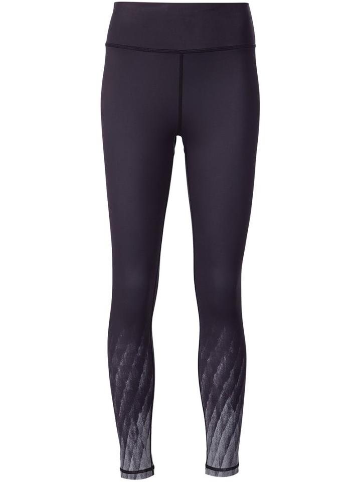 Vie Active 'rockell' Capris, Women's, Size: Large, Black, Polyester/spandex/elastane