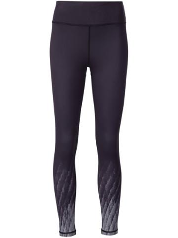 Vie Active 'rockell' Capris, Women's, Size: Large, Black, Polyester/spandex/elastane