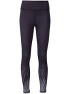 Vie Active 'rockell' Capris, Women's, Size: Large, Black, Polyester/spandex/elastane