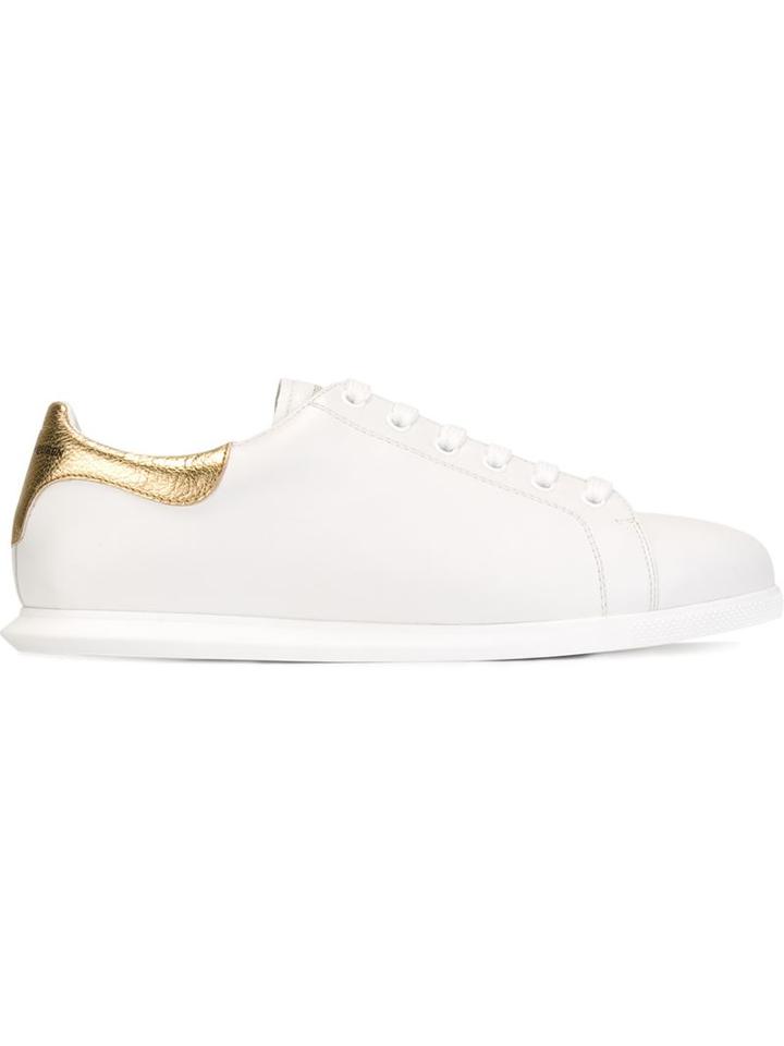 Alexander Mcqueen Lace-up Sneakers