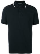Markus Lupfer - Skull Embroidered Polo Shirt - Men - Cotton - Xl, Black, Cotton