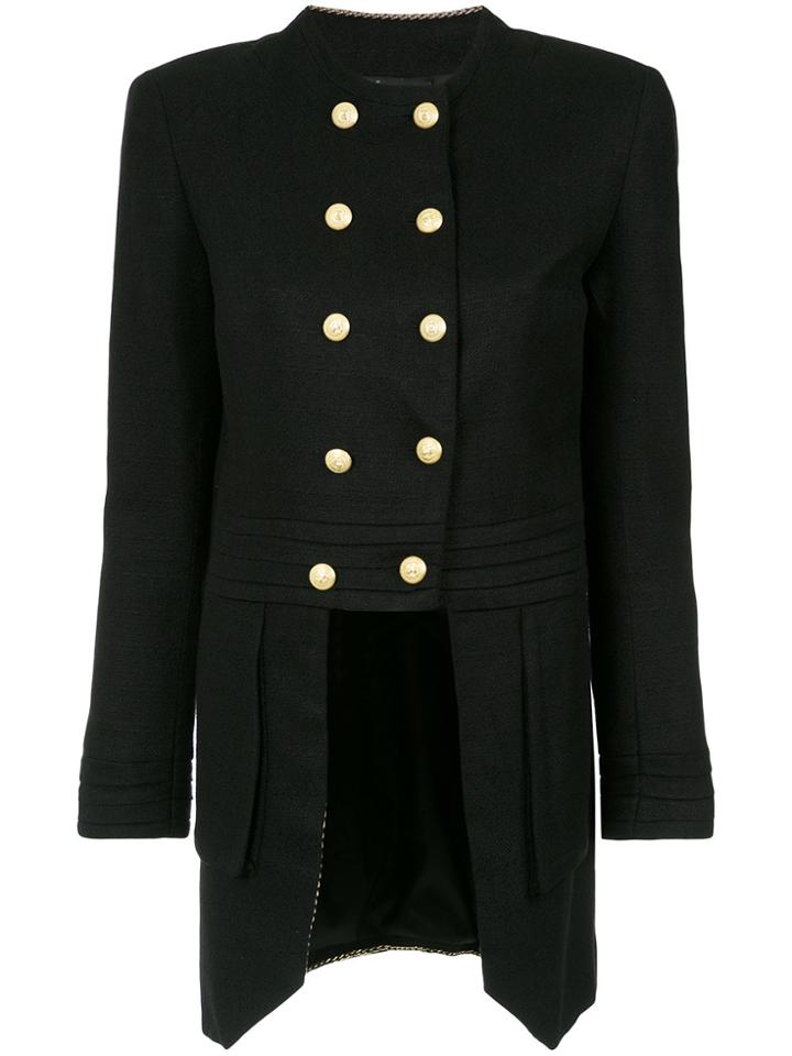 Andrea Bogosian Military Jacket - Black