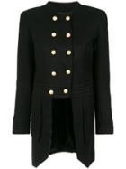 Andrea Bogosian Military Jacket - Black