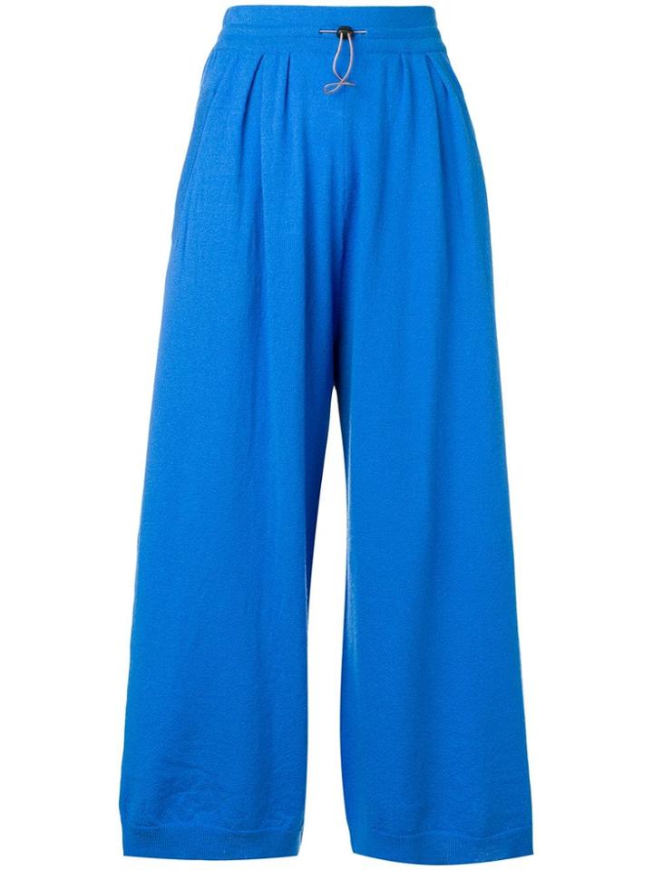Christian Wijnants Koko Pants - Blue
