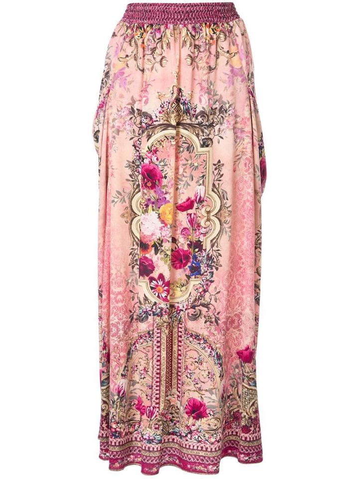 Camilla Shirred Waist Skirt - Cla. Labell