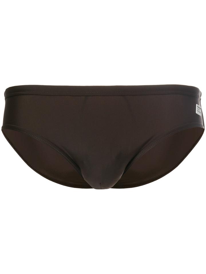 Mc2 Saint Barth Classic Swimming Briefs - Brown