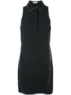 Versace Collection Studded Collar Dress