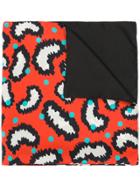 Henrik Vibskov Fluffy Little Sleeper Scarf - Red