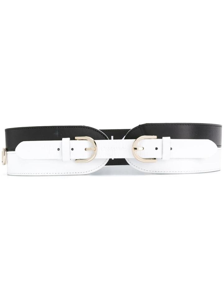 Calvin Klein Waist Duo Belt - Black