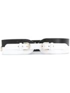 Calvin Klein Waist Duo Belt - Black