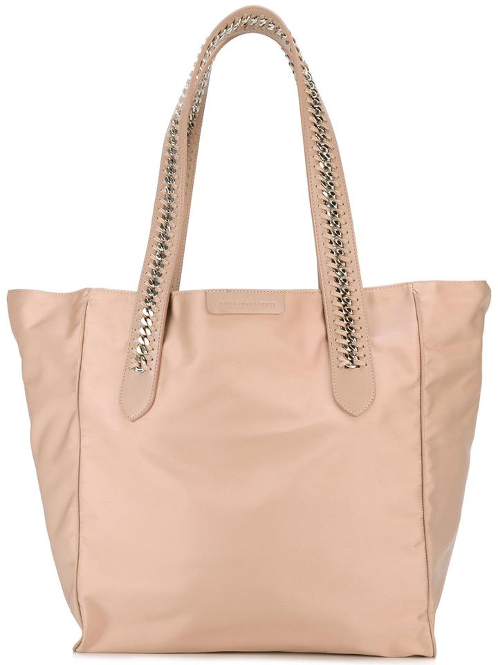 Stella Mccartney Falabella Go Shoulder Bag, Women's, Nude/neutrals, Nylon