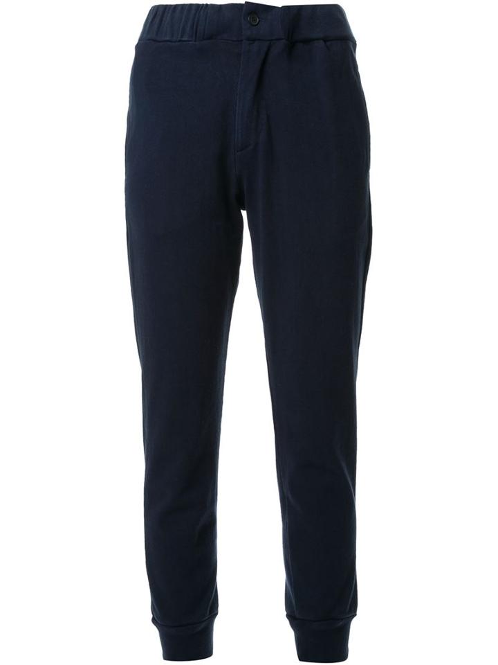 Bassike Fly Front Track Pants