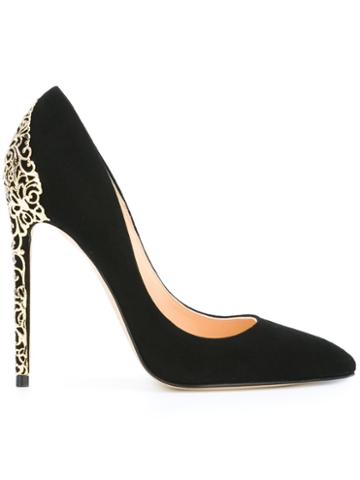 Cerasella Milano 'ava' Embellished Pumps