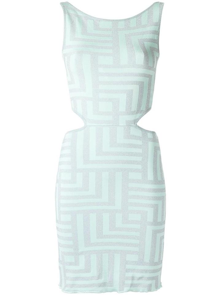 Cecilia Prado Knit Dress, Women's, Size: G, Green, Acrylic/spandex/elastane/viscose