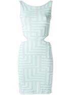 Cecilia Prado Knit Dress, Women's, Size: G, Green, Acrylic/spandex/elastane/viscose