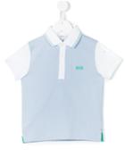 Boss Kids - Classic Polo Shirt - Kids - Cotton - 6 Yrs, Boy's, Blue