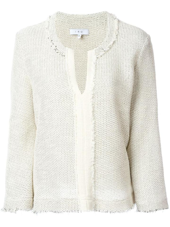 Iro V-neck Knit Top