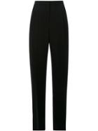Bianca Spender 'marlene' Trousers, Women's, Size: 4, Black, Polyester/acetate