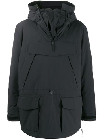 Napapijri Short Hooded Jacket - Black