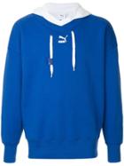 Puma Colour Block Hoodie - Blue