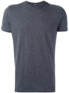 Dsquared2 Underwear Basic Slim T-shirt, Men's, Size: Medium, Grey, Cotton/spandex/elastane