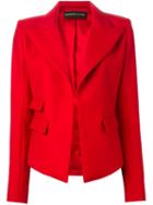 Alexandre Vauthier Open Front Fitted Jacket