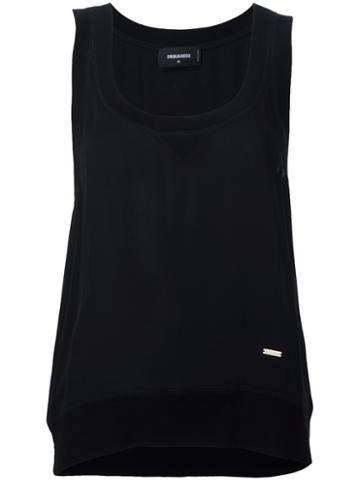 Dsquared2 'evergreen' Tank Top