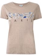 Kenzo Kenzo Paris T-shirt, Women's, Size: Xl, Brown, Cotton
