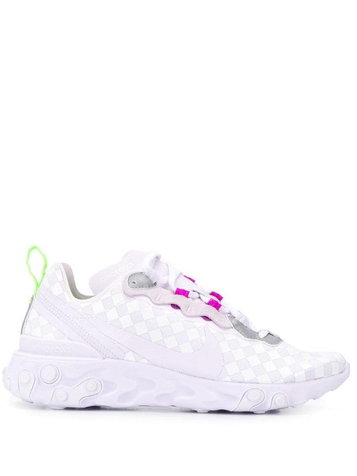 Nike React Element 55 Sneakers - Purple