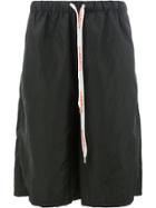 A-cold-wall* Elasticated Loose Track Shorts - Black