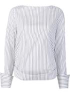 Toteme 'lavarone' Shirt, Women's, Size: Medium, White, Cotton