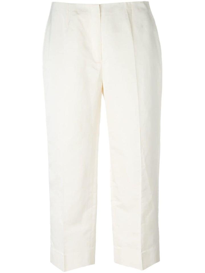 Dolce & Gabbana Vintage Cropped Trousers - Neutrals