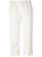 Dolce & Gabbana Vintage Cropped Trousers - Neutrals