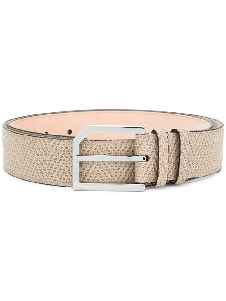 Jimmy Choo Albie Belt - Nude & Neutrals