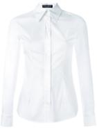 Dolce & Gabbana Classic Shirt, Women's, Size: 42, White, Cotton/spandex/elastane