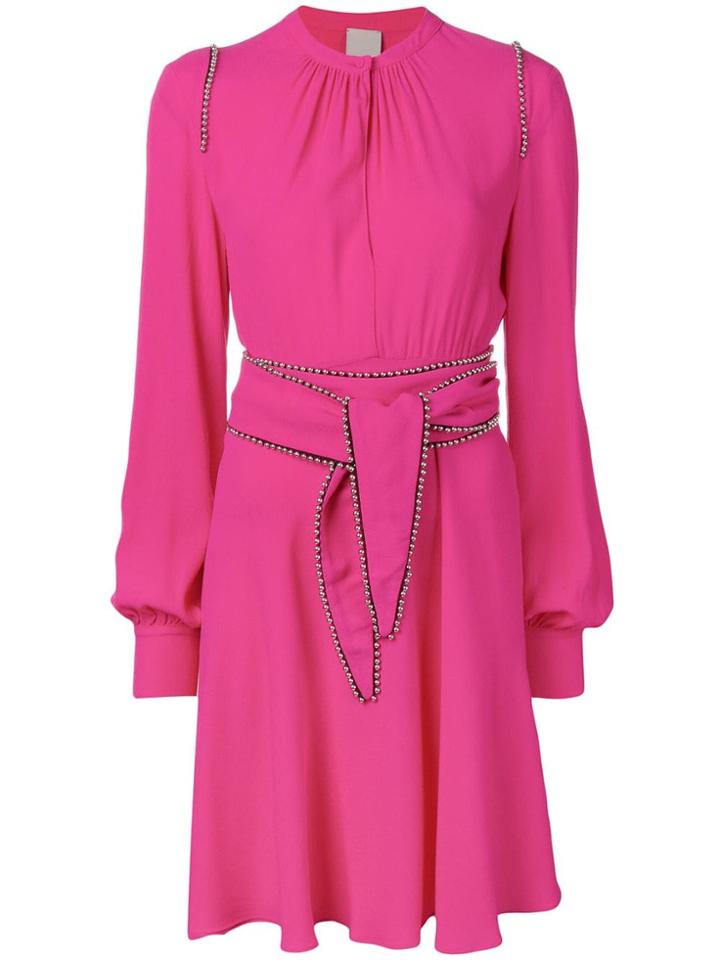 Pinko Fuchsia Party Dress