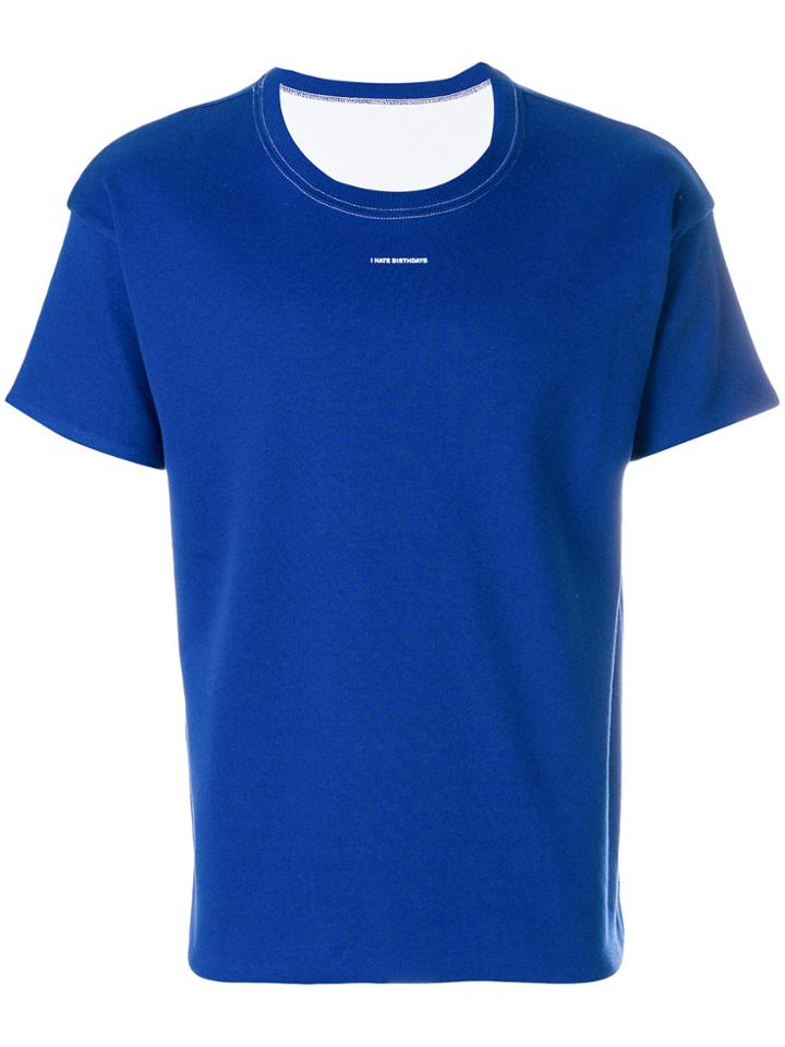 Alyx Print T-shirt - Blue
