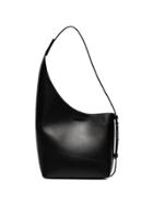 Aesther Ekme Demi Lune Asymmetric Bucket Bag - Black