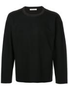 Estnation Classic Knitted Sweater - Black
