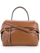 Tod's - Wave Tote - Women - Calf Leather - One Size, Brown, Calf Leather