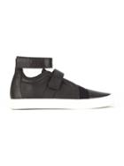 Gloria Coelho Leather Boots